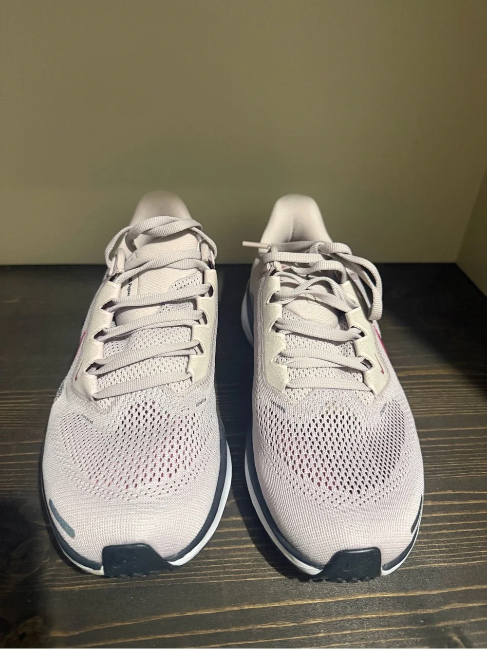 Nike Women’s Light Purple and Magenta Zoom Running Shoes